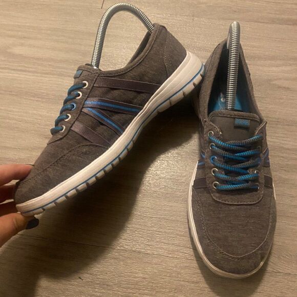 Keds women's fuse charcoal/ blue comfort sneakers size 8 - Picture 5 of 11